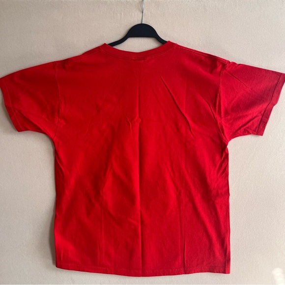 Disney Mickey Mouse Red Tshitt Size‎ XL - Picture 7 of 8